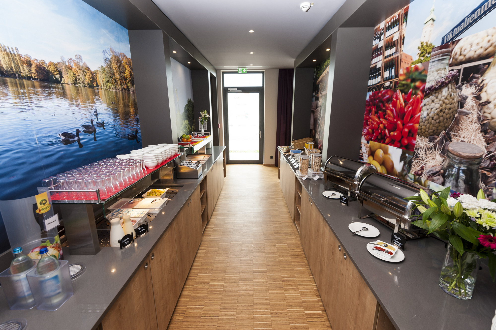 Frühstücksbuffet gesamt